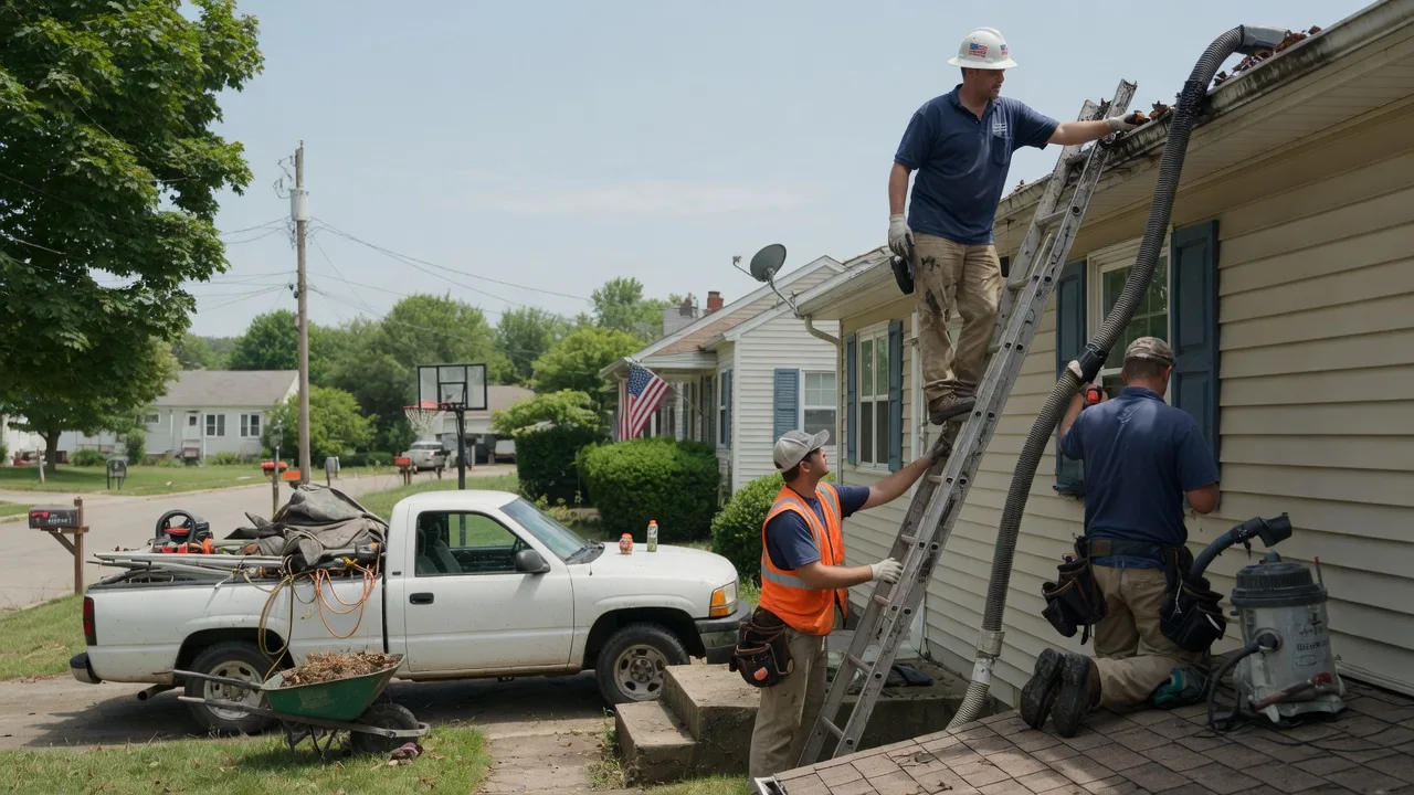Gutter Installation in Centerport, PA near me